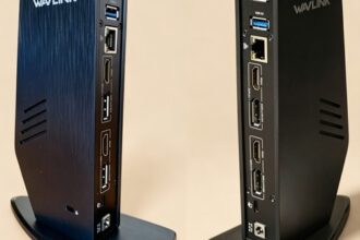 WAVLINK USB 3.0/USB-C Laptop Docking Station