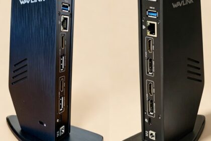 WAVLINK USB 3.0/USB-C Laptop Docking Station