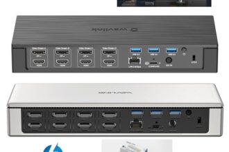 Premium Thunderbolt Laptop Dockingstation USB-C Dockingstation