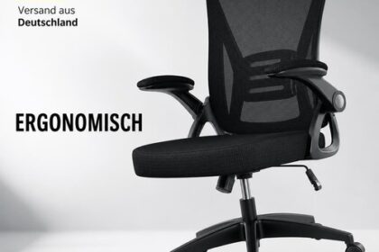Ergonomischer Bürostuhl Mesh Schreibtischstuhl Drehstuhl Verstellbare