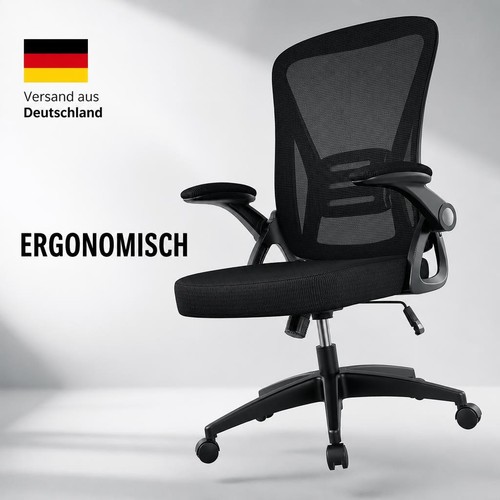 Ergonomischer Bürostuhl Mesh Schreibtischstuhl Drehstuhl Verstellbare