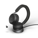 Jabra Evolve2 75, kabelloses PC-Headset mit