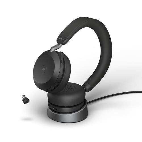Jabra Evolve2 75, kabelloses PC-Headset mit