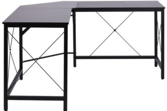 Eckschreibtisch L-Form Computertisch 150x150cm Winkelschreibtisch Home