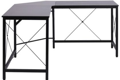 Eckschreibtisch L-Form Computertisch 150x150cm Winkelschreibtisch Home