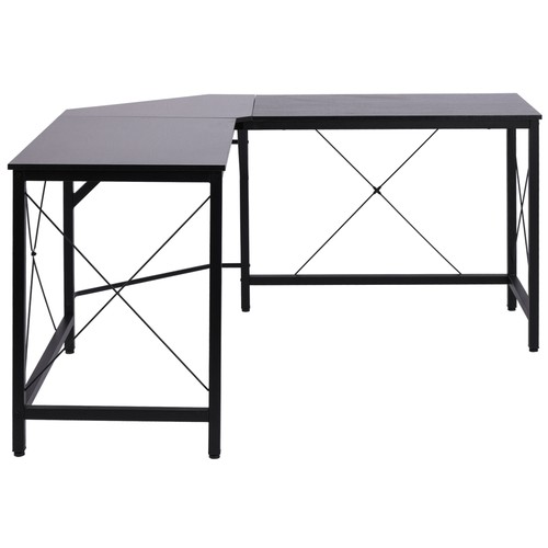 Eckschreibtisch L-Form Computertisch 150x150cm Winkelschreibtisch Home