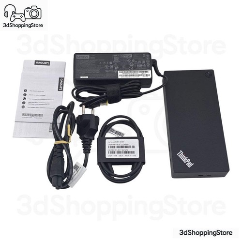 Lenovo ThinkPad 90W USB-C Dockingstation 40AY0090EU