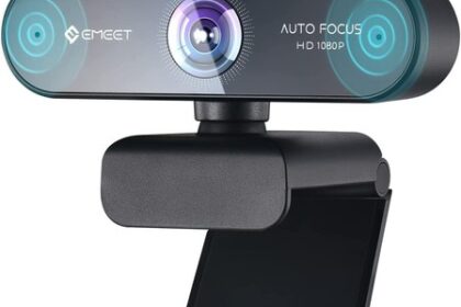 eMeet NOVA 1080P Full HD Webcam