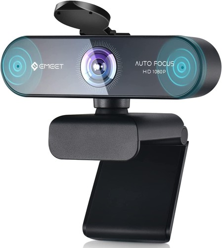 eMeet NOVA 1080P Full HD Webcam