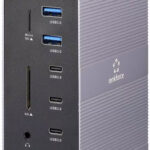 Renkforce RF-DKS-910 Universal Notebook Dockingstation USB-C