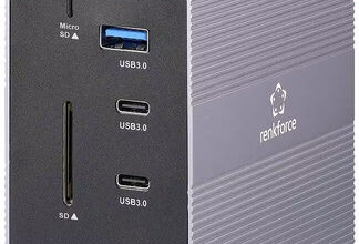 Renkforce RF-DKS-910 Universal Notebook Dockingstation USB-C
