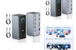 USB C Dockingstation 3 Monitore 17-in-1
