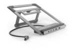 HAMA USB-C-Docking-Station "Connect2Office Stand", Notebook-Stand, #2739092
