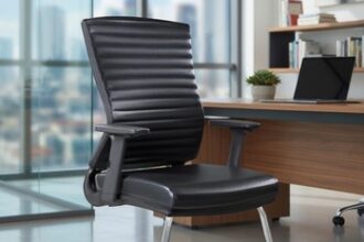 Stuhl für Büro und Homeoffice bequem