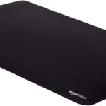 Amazon Basics Großes erweitertes Computer-Mauspad, rechteckig, 42,4 x 90,7 cm, Schwarz