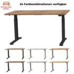 Schreibtisch Elevio Motion 140x80cm – elektrisch