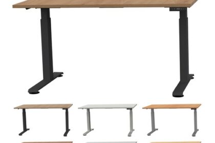 Schreibtisch Elevio Motion 140x80cm – elektrisch