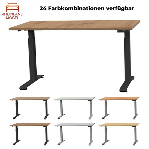 Schreibtisch Elevio Motion 140x80cm – elektrisch