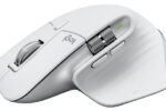 LOGITECH Maus MX Master 3S hellgrau