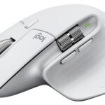 LOGITECH Maus MX Master 3S hellgrau