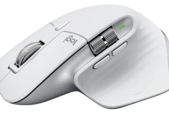 LOGITECH Maus MX Master 3S hellgrau