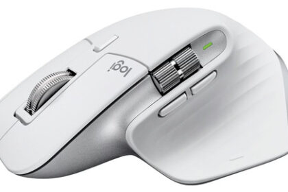 LOGITECH Maus MX Master 3S hellgrau