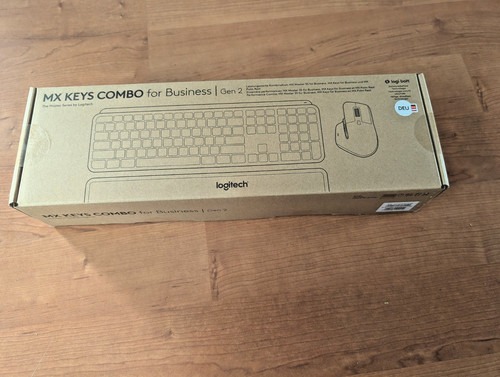 Logitech MX Keys Combo Gen 2