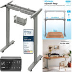 Höhenverstellbarer Schreibtisch T2 Pro Plus Elektrisch