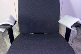 Nowy Styl Bürostuhl Drehstuhl Intrata schwarz