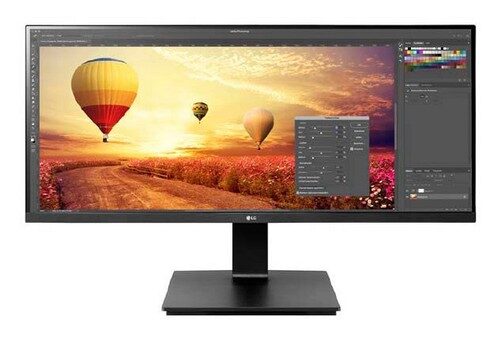 LG UltraWide 34BR65F Monitor 87,0 cm