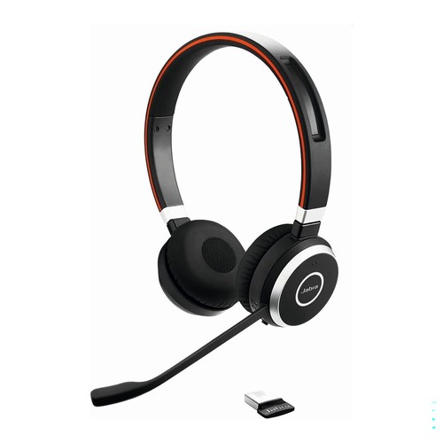 Jabra Evolve 65 Wireless Stereo On-Ear