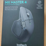 Logitech MX Master 4 Maus Kabellos
