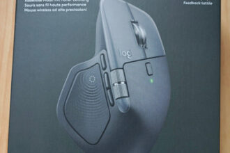 Logitech MX Master 4 Maus Kabellos