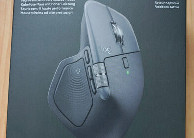 Logitech MX Master 4 Maus Kabellos