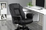 Ergonomischer Bürostuhl mit Wippfunktion Drehstuhl höhenverstellbar