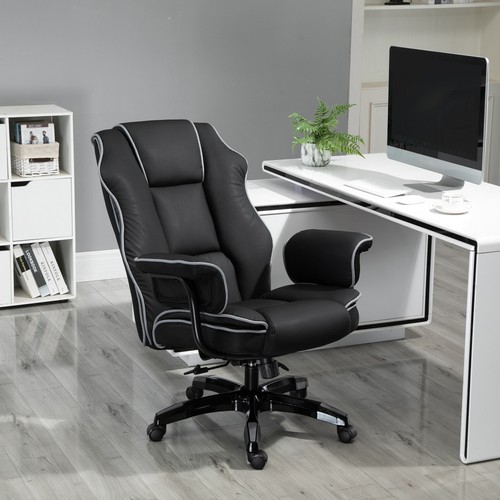Ergonomischer Bürostuhl mit Wippfunktion Drehstuhl höhenverstellbar