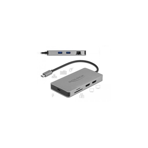 87004 - USB Type-C™ Dockingstation 4K