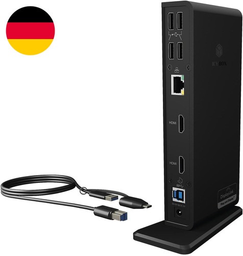 ICY BOX USB-C Docking Station