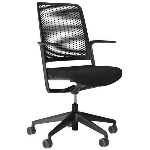 Nowy Styl Bürostuhl WITHME Stoff schwarz,