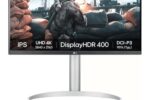 LG Monitor UltraFine 27UP650K-W.AEU, Schwarz/Weiß, 27
