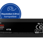 Samsung 990 PRO Heatsink NVMe™ M.2 SSD - 4 TB Schwarz