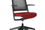 Nowy Styl Bürostuhl WITHME Stoff rot,