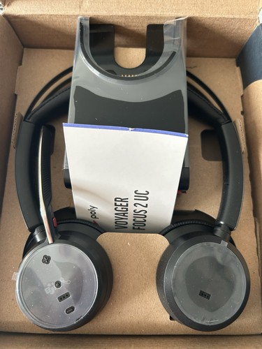 Poly Voyager Focus 2 UC Headset