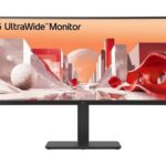 LG UltraWide 34BA85QE-B - LED-Monitor -