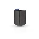 magnetoplan Stifteköcher "ecoAware" SMALL 60 x 100 x 60 mm, RC-PET Filz grau