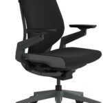 Steelcase Gesture BĂŒrostuhl Schwarz/TrĂŒffel Ergonomisch Premium