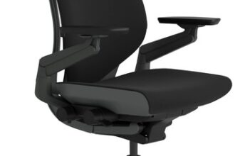 Steelcase Gesture Bürostuhl Schwarz/Trüffel Ergonomisch Premium