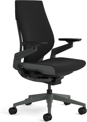 Steelcase Gesture Bürostuhl Schwarz/Trüffel Ergonomisch Premium