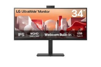 LG UltraWide 34BA85QE-B - LED-Monitor -