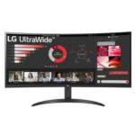 LG UltraWide 34WR50QK-B Monitor